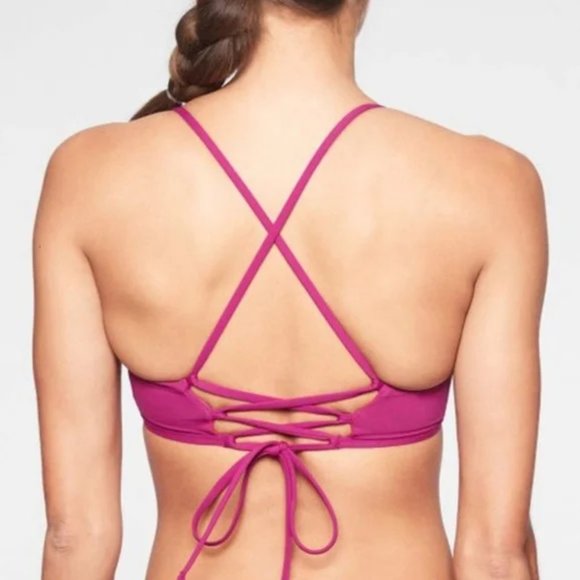 Athleta Fuchsia Bikini - Picture 3 of 15